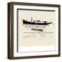 The Dart-Charles P. Kunhardt-Framed Art Print