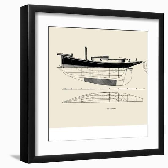 The Dart-Charles P. Kunhardt-Framed Art Print