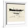 The Dart-Charles P. Kunhardt-Framed Art Print