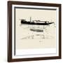 The Dart-Charles P. Kunhardt-Framed Art Print