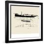 The Dart-Charles P. Kunhardt-Framed Art Print