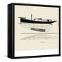 The Dart-Charles P. Kunhardt-Framed Stretched Canvas