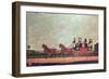 The Dartford, Crayford and Bexley Stagecoach-John Cordrey-Framed Giclee Print