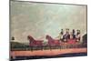 The Dartford, Crayford and Bexley Stagecoach-John Cordrey-Mounted Giclee Print