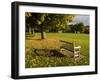 The Dartmouth College Green in Hanover, New Hampshire, USA-Jerry & Marcy Monkman-Framed Photographic Print