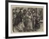 The Darwinian Theory, a Sketch in the Monkey-House of the Zoological Gardens-null-Framed Giclee Print