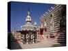 The Darwish (Abu Darwish) Mosque, Amman, Jordan, Middle East-Michael Short-Stretched Canvas