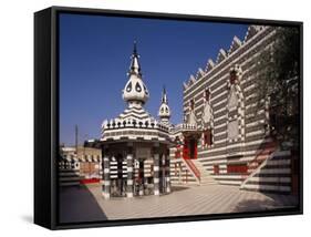 The Darwish (Abu Darwish) Mosque, Amman, Jordan, Middle East-Michael Short-Framed Stretched Canvas