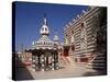 The Darwish (Abu Darwish) Mosque, Amman, Jordan, Middle East-Michael Short-Stretched Canvas