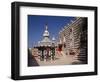 The Darwish (Abu Darwish) Mosque, Amman, Jordan, Middle East-Michael Short-Framed Photographic Print