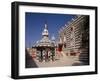 The Darwish (Abu Darwish) Mosque, Amman, Jordan, Middle East-Michael Short-Framed Photographic Print