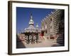 The Darwish (Abu Darwish) Mosque, Amman, Jordan, Middle East-Michael Short-Framed Photographic Print