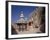 The Darwish (Abu Darwish) Mosque, Amman, Jordan, Middle East-Michael Short-Framed Photographic Print