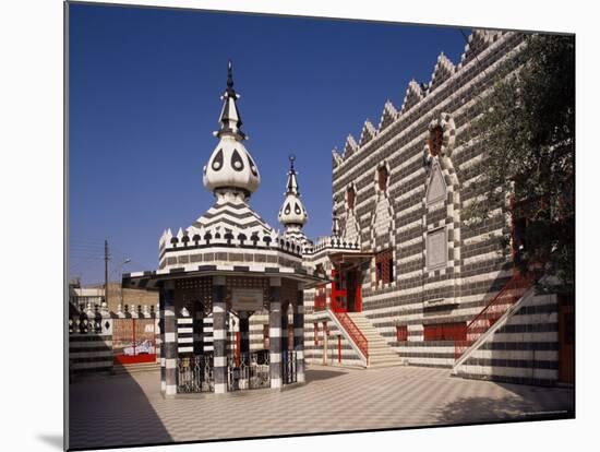 The Darwish (Abu Darwish) Mosque, Amman, Jordan, Middle East-Michael Short-Mounted Photographic Print