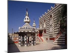 The Darwish (Abu Darwish) Mosque, Amman, Jordan, Middle East-Michael Short-Mounted Photographic Print