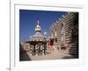 The Darwish (Abu Darwish) Mosque, Amman, Jordan, Middle East-Michael Short-Framed Photographic Print