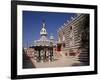 The Darwish (Abu Darwish) Mosque, Amman, Jordan, Middle East-Michael Short-Framed Photographic Print