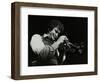 The Daryl Runswick Quartet in Concert at the Stables, Wavendon, Buckinghamshire, 1981-Denis Williams-Framed Photographic Print