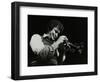 The Daryl Runswick Quartet in Concert at the Stables, Wavendon, Buckinghamshire, 1981-Denis Williams-Framed Photographic Print