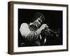 The Daryl Runswick Quartet in Concert at the Stables, Wavendon, Buckinghamshire, 1981-Denis Williams-Framed Photographic Print