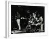 The Daryl Runswick Quartet in Concert at the Stables, Wavendon, Buckinghamshire, 1981-Denis Williams-Framed Photographic Print