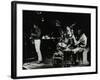 The Daryl Runswick Quartet in Concert at the Stables, Wavendon, Buckinghamshire, 1981-Denis Williams-Framed Photographic Print