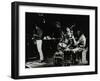 The Daryl Runswick Quartet in Concert at the Stables, Wavendon, Buckinghamshire, 1981-Denis Williams-Framed Photographic Print