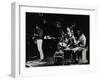 The Daryl Runswick Quartet in Concert at the Stables, Wavendon, Buckinghamshire, 1981-Denis Williams-Framed Photographic Print