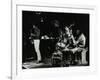 The Daryl Runswick Quartet in Concert at the Stables, Wavendon, Buckinghamshire, 1981-Denis Williams-Framed Photographic Print