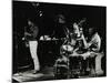 The Daryl Runswick Quartet in Concert at the Stables, Wavendon, Buckinghamshire, 1981-Denis Williams-Mounted Photographic Print