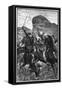 The Dash with the Colours, Battle of Isandlwana, Anglo-Zulu War, 22 January 1879-null-Framed Stretched Canvas