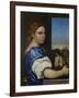 The Daughter of Herodias, 1510-Sebastiano del Piombo-Framed Giclee Print