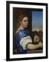 The Daughter of Herodias, 1510-Sebastiano del Piombo-Framed Giclee Print