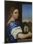 The Daughter of Herodias, 1510-Sebastiano del Piombo-Mounted Giclee Print