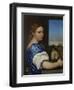 The Daughter of Herodias, 1510-Sebastiano del Piombo-Framed Giclee Print