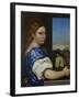 The Daughter of Herodias, 1510-Sebastiano del Piombo-Framed Giclee Print