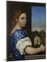 The Daughter of Herodias, 1510-Sebastiano del Piombo-Mounted Giclee Print