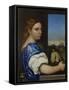 The Daughter of Herodias, 1510-Sebastiano del Piombo-Framed Stretched Canvas