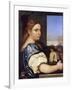 The Daughter of Herodias, 1510-Sebastiano del Piombo-Framed Giclee Print