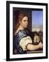 The Daughter of Herodias, 1510-Sebastiano del Piombo-Framed Giclee Print