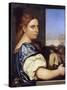 The Daughter of Herodias, 1510-Sebastiano del Piombo-Stretched Canvas