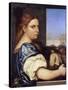 The Daughter of Herodias, 1510-Sebastiano del Piombo-Stretched Canvas