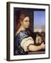 The Daughter of Herodias, 1510-Sebastiano del Piombo-Framed Giclee Print