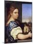 The Daughter of Herodias, 1510-Sebastiano del Piombo-Mounted Giclee Print