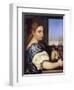 The Daughter of Herodias, 1510-Sebastiano del Piombo-Framed Giclee Print