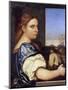 The Daughter of Herodias, 1510-Sebastiano del Piombo-Mounted Giclee Print