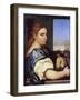 The Daughter of Herodias, 1510-Sebastiano del Piombo-Framed Giclee Print