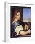 The Daughter of Herodias, 1510-Sebastiano del Piombo-Framed Giclee Print