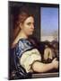 The Daughter of Herodias, 1510-Sebastiano del Piombo-Mounted Giclee Print