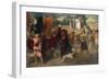 The Daughter of Jephthah, 1859-1860-Edgar Degas-Framed Giclee Print